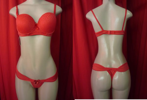 conjunto (vermelho sensual)